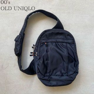 OLD UNIQLO 00s~TECH ドローコード バックパック Y2K