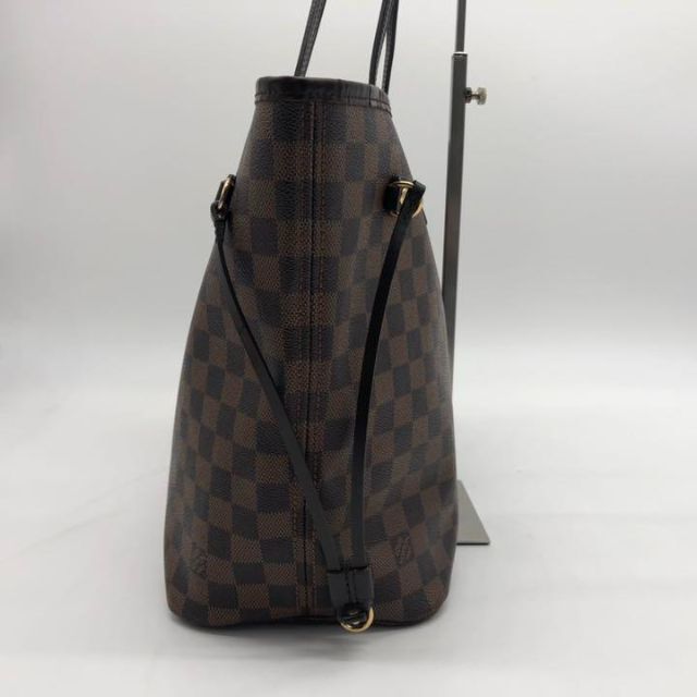 定価 24万・美品】ルイヴィトン ダミエ トートバッグ ネヴァーフル MM