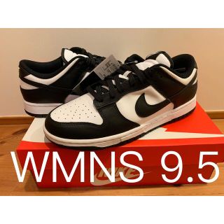 ナイキ(NIKE)のWMNS W Nike dunk low panda DD1503-101(スニーカー)