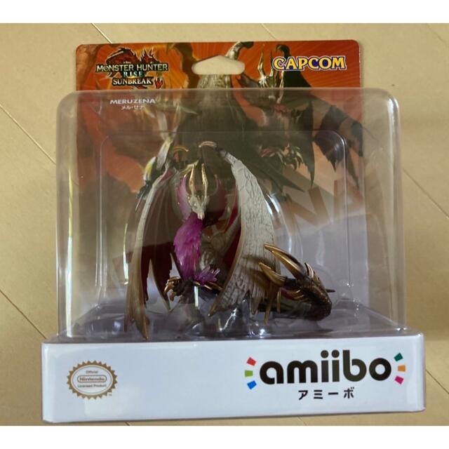 amiibo メルゼナ 新品未開封　モンスターハンターサンブレイク