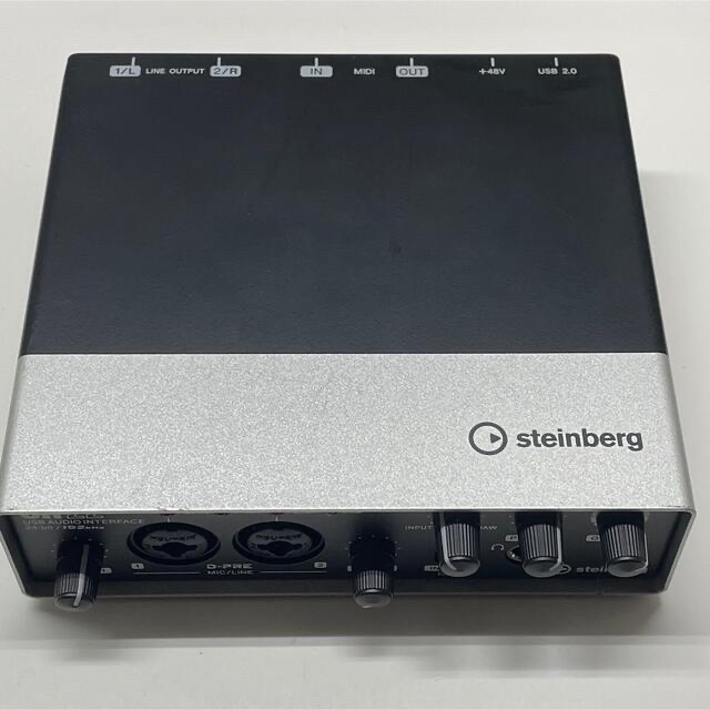 Steinberg 2x2 USB 2.0 オーディオインターフェース UR22