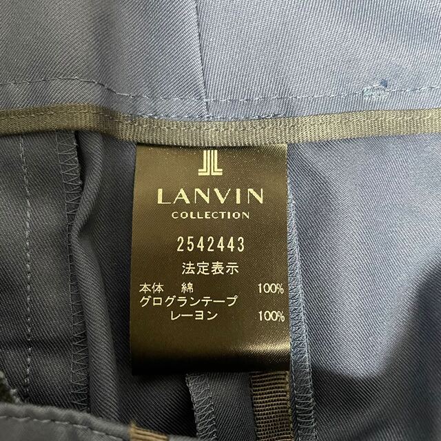 LANVIN COLLECTION - 新品タグ付き ランバン コレクション パンツ