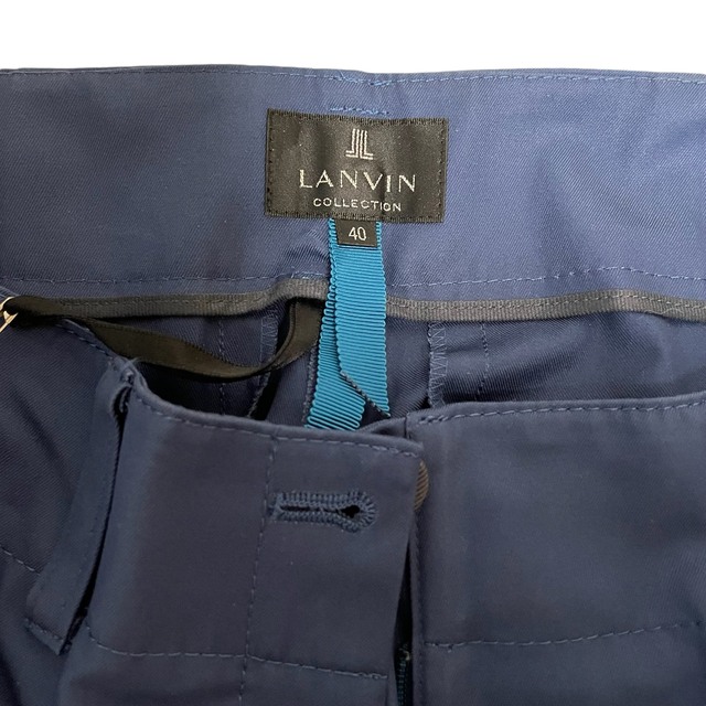 LANVIN COLLECTION - 新品タグ付き ランバン コレクション パンツ