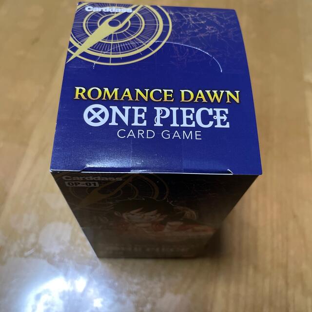 ONE PIECEカードゲーム　ワンピース　新品未開封　1BOX エンタメ/ホビーのトレーディングカード(Box/デッキ/パック)の商品写真