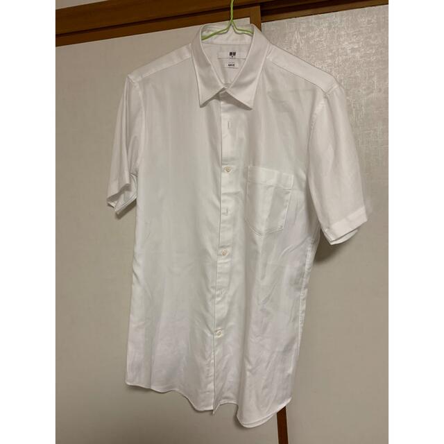 UNIQLO(ユニクロ)のドライイージーケアドビースリムフィットシャツ半袖　2枚セット メンズのトップス(シャツ)の商品写真