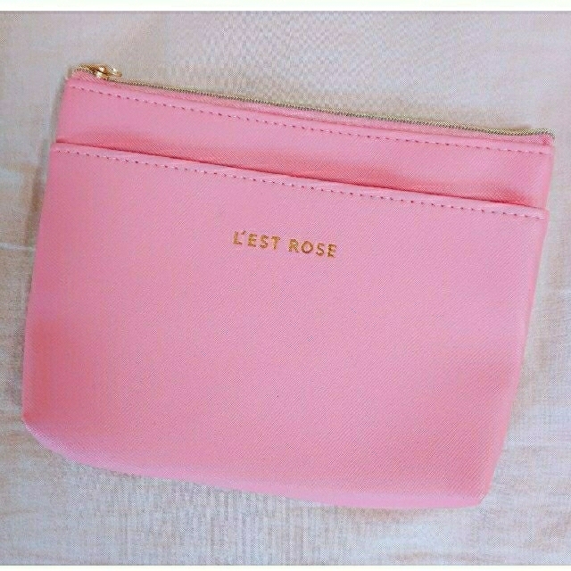 【日本製】 L'EST ROSE - レストローズ ポーチの通販 by SALE中｜レスト バッグ