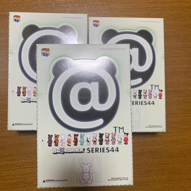 BE@RBRICK SERIES 44　3boxエンタメ/ホビー