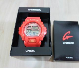 ジーショック(G-SHOCK)の激レア！G-SHOCK GB-X6900B-4JF Bluetoothオレンジ(腕時計(デジタル))