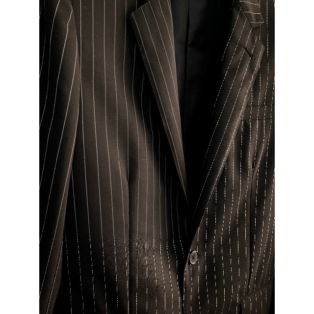 稀少 saint laurent paris キルマー ストライプセットアップ