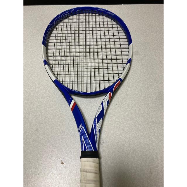 Babolat(バボラ)のピュアアエロ フラッグエディション フランス 2020 スポーツ/アウトドアのテニス(ラケット)の商品写真