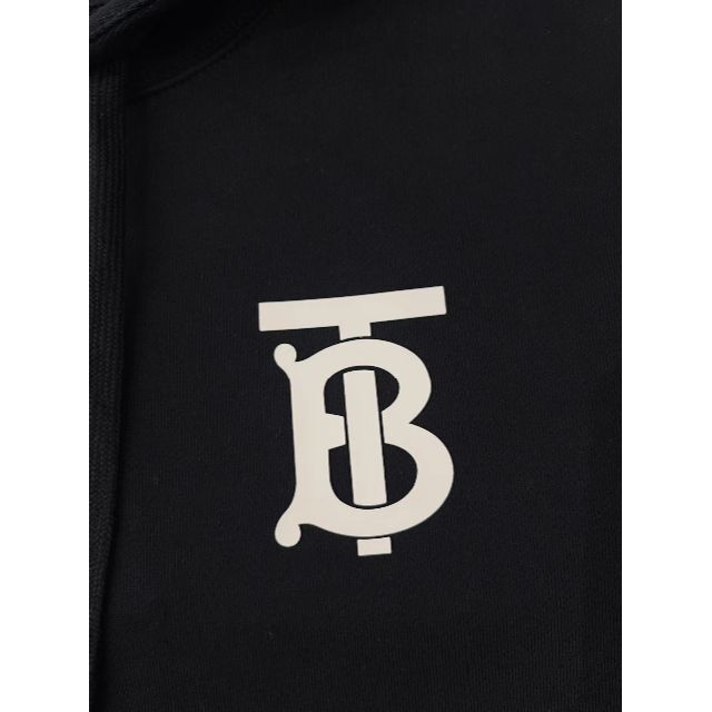 新品✨現行ロゴ✨バーバリー メンズ TBモノグラムロゴ パーカー