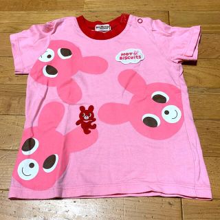 ホットビスケッツ(HOT BISCUITS)の【金土日限定】 値下げ‼︎  ホットビスケッツ　90 半袖Tシャツ(Tシャツ/カットソー)