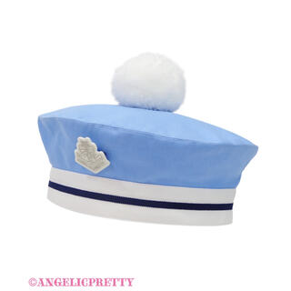 アンジェリックプリティー(Angelic Pretty)のAngelic Pretty Sailor Marine Kitten ベレー (ハンチング/ベレー帽)
