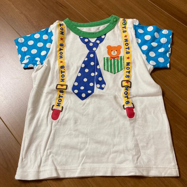 HOT BISCUITS(ホットビスケッツ)のホットビスケッツ　Tシャツ　3枚セット　 キッズ/ベビー/マタニティのキッズ服男の子用(90cm~)(Tシャツ/カットソー)の商品写真