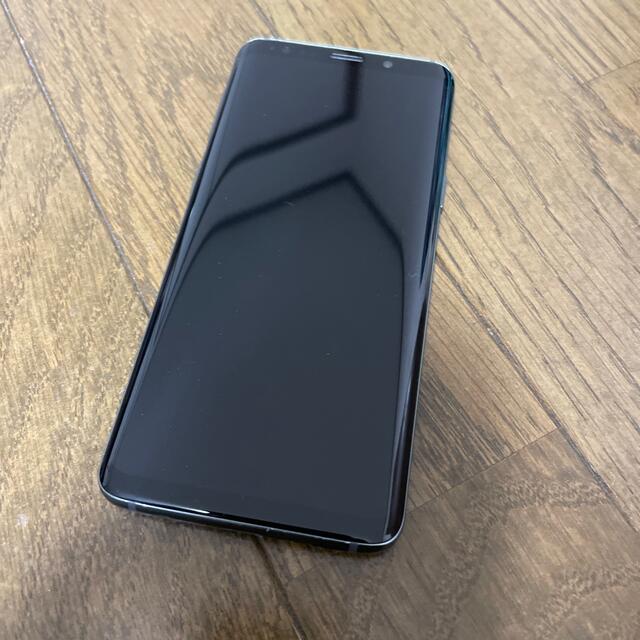 スマートフォン本体GALAXY S9 SOV38  au