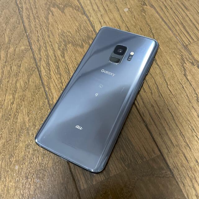 Galaxy(ギャラクシー)のGALAXY S9 SOV38  au スマホ/家電/カメラのスマートフォン/携帯電話(スマートフォン本体)の商品写真