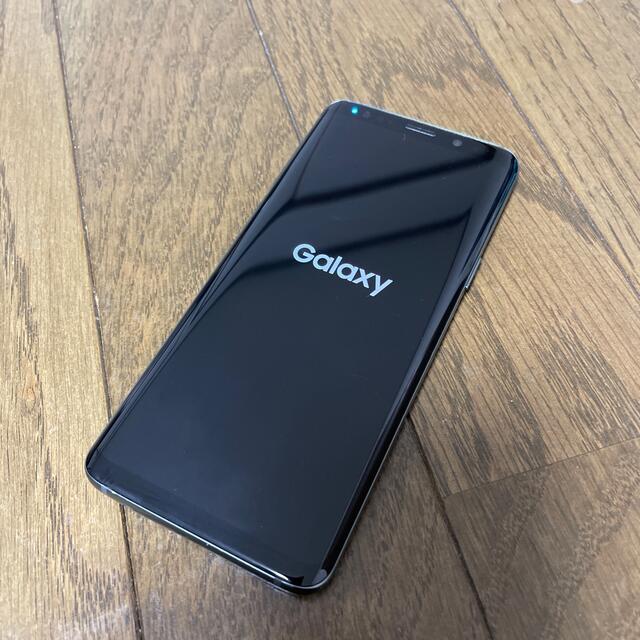 Galaxy(ギャラクシー)のGALAXY S9 SOV38  au スマホ/家電/カメラのスマートフォン/携帯電話(スマートフォン本体)の商品写真