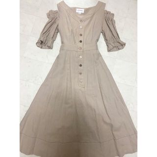 ジルスチュアート(JILLSTUART)の【最終値下げ】ジル　ワンピ(ロングワンピース/マキシワンピース)