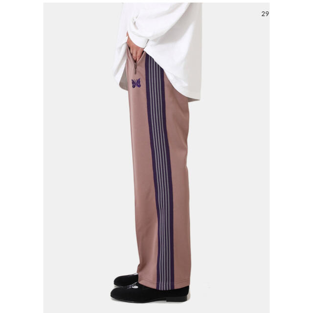 Needles  straightTrackPant 22aw Taupe XS