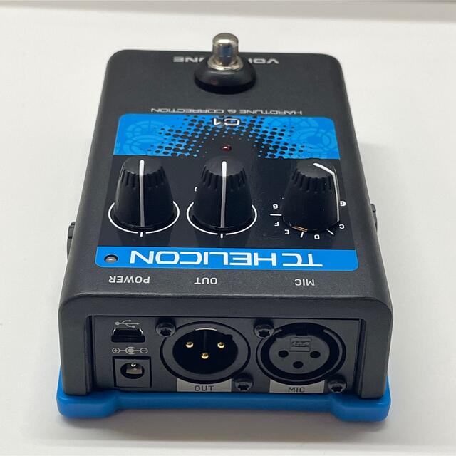 TC Helicon VOICELIVE play ボーカルエフェクター TC Helicon VOICELIVE play ボーカルエフェクター