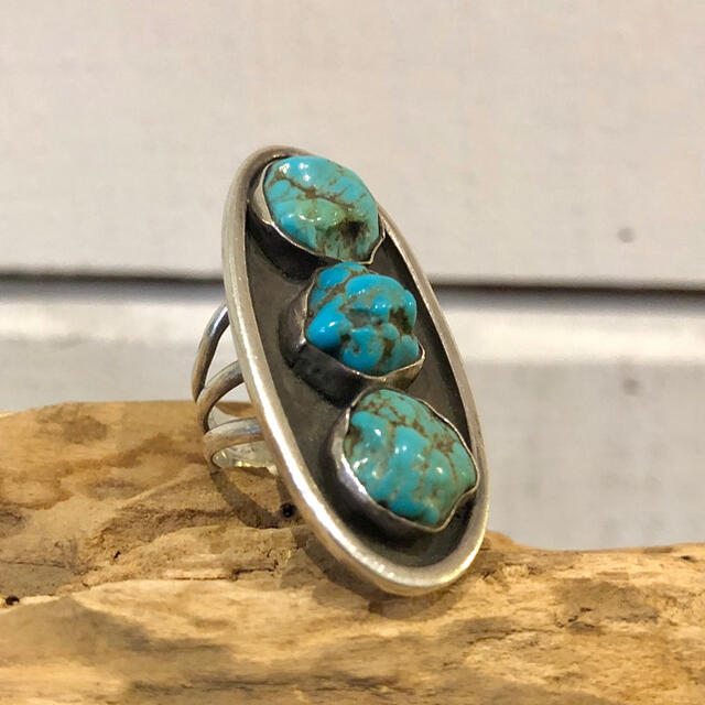 Navajo Old pawn Ring ナバホ リング インディアンジュエリー - www ...