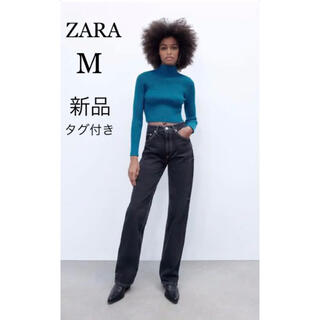 ザラ(ZARA)のZARA ハイネッククロップドニットセーター(ニット/セーター)