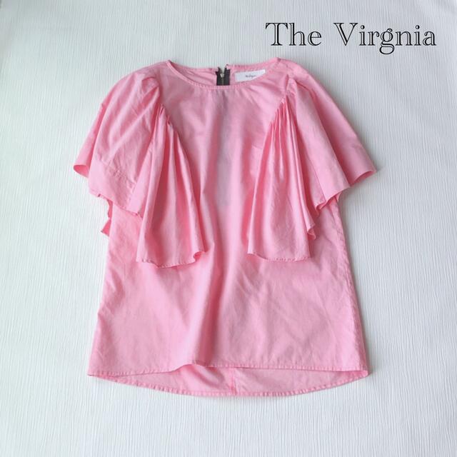The Virgnia(ザヴァージニア)のザヴァージニア　フレアスリーブブラウス レディースのトップス(シャツ/ブラウス(半袖/袖なし))の商品写真