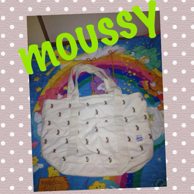 moussy(マウジー)のこころん様専用 レディースのバッグ(トートバッグ)の商品写真