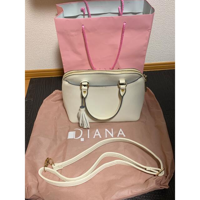 DIANA(ダイアナ)の美品☆ダイアナ　バッグ レディースのバッグ(トートバッグ)の商品写真