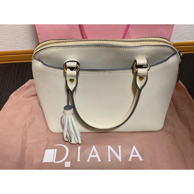 DIANA(ダイアナ)の美品☆ダイアナ　バッグ レディースのバッグ(トートバッグ)の商品写真