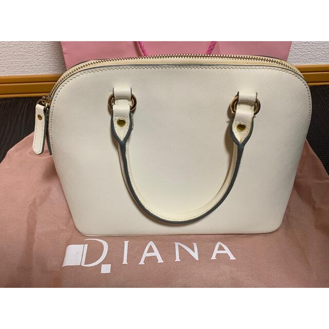 DIANA(ダイアナ)の美品☆ダイアナ　バッグ レディースのバッグ(トートバッグ)の商品写真