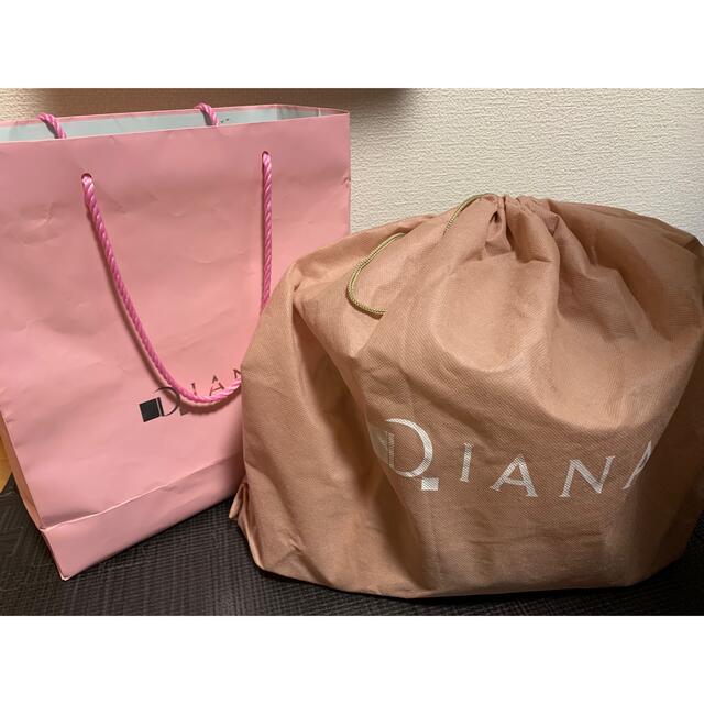 DIANA(ダイアナ)の美品☆ダイアナ　バッグ レディースのバッグ(トートバッグ)の商品写真