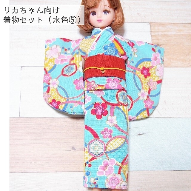 のあんこ様専用 * 着物(水色⑤、赤色②)、浴衣(桜柄ピンク)の通販 by