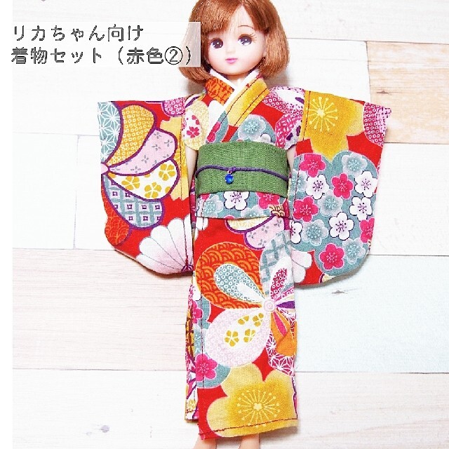 のあんこ様専用 * 着物(水色⑤、赤色②)、浴衣(桜柄ピンク)の通販 by