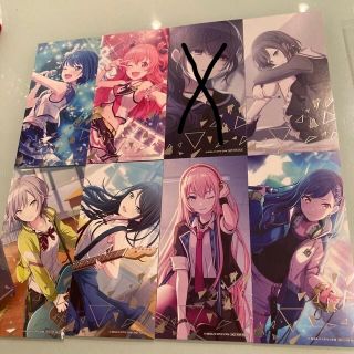 プロセカ　アニメイト特典 サマーフェア　箔押イラストカード遥愛莉絵名志歩杏(カード)