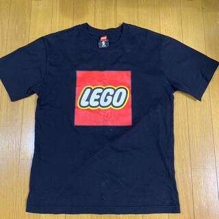 レゴ(Lego)の【廃盤】LEGO LOGO TEE メンズ Ｓ　古着 アニメ　レゴTシャツ(Tシャツ/カットソー(半袖/袖なし))