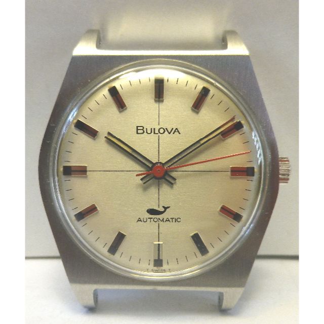 自働巻き7製造年代60’アンティーク　BLOVA Watch 未使用　日常使用可レア