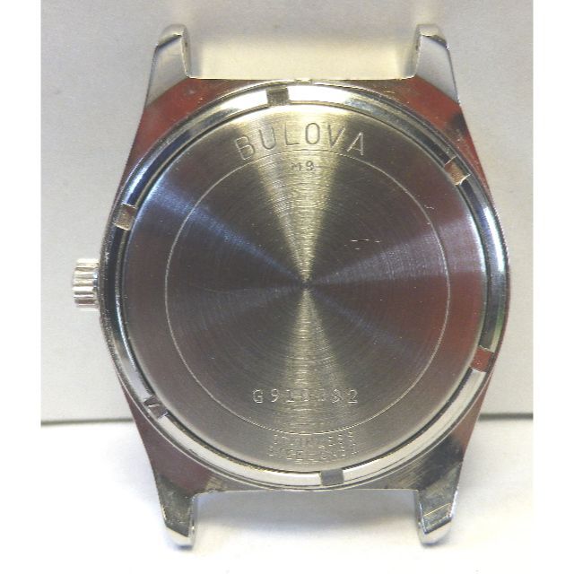 上品コーデはコレで安心! 60'アンティーク by 日常使用可レアの通販 未使用 Watch BLOVA 3針(時、分、秒)