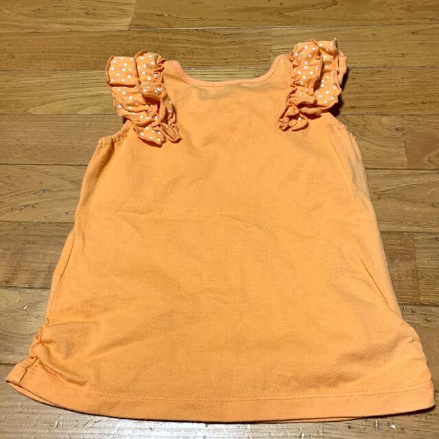 HOT BISCUITS(ホットビスケッツ)のホットビスケット　トップス　90 キッズ/ベビー/マタニティのキッズ服女の子用(90cm~)(Tシャツ/カットソー)の商品写真