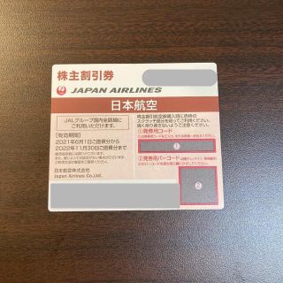 ジャル(ニホンコウクウ)(JAL(日本航空))のJAL 株主割引券(その他)