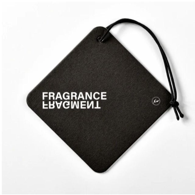 FRAGMENT(フラグメント)のretaw car tag FRAGMENT FRAGRANCE BLACK メンズのファッション小物(キーホルダー)の商品写真