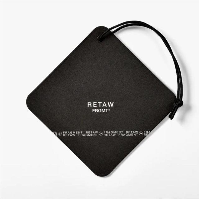 FRAGMENT(フラグメント)のretaw car tag FRAGMENT FRAGRANCE BLACK メンズのファッション小物(キーホルダー)の商品写真