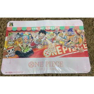 ワンピース(ONE PIECE)のONE PIECE 25周年　プレイマット ワンピース　新品未開封(その他)