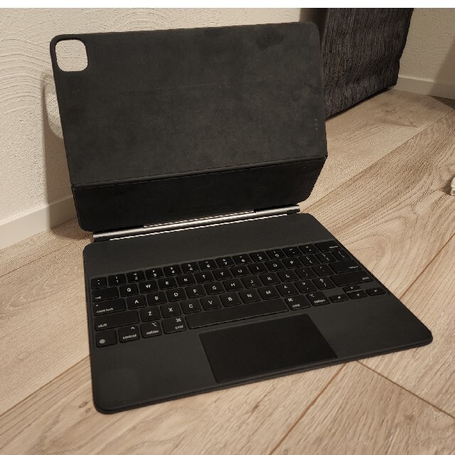 Apple(アップル)のiPad Magic Keyboard12.9インチ用 スマホ/家電/カメラのスマホアクセサリー(iPadケース)の商品写真