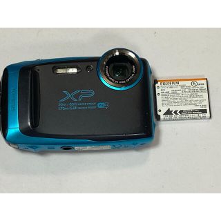 富士フィルム　finepix xp130  スカイ(コンパクトデジタルカメラ)