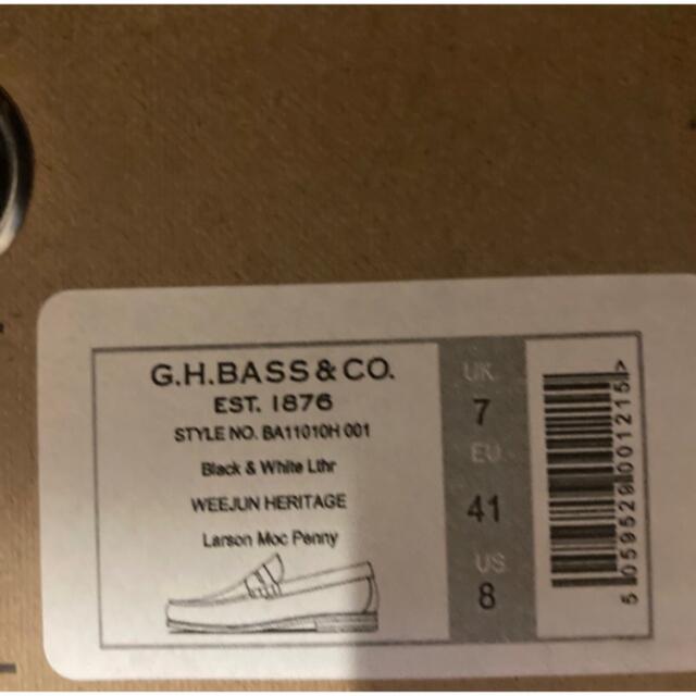 ghbass ローファー 白黒 26 | aosacoffee.com