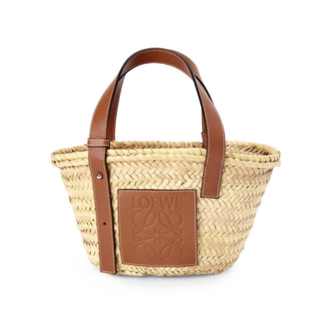 【美品】LOEWEバスケットバッグsmall