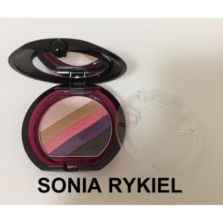 ソニアリキエル(SONIA RYKIEL)のソニアリキエル■1回使用■5色 アイシャドウ パレット 03(アイシャドウ)