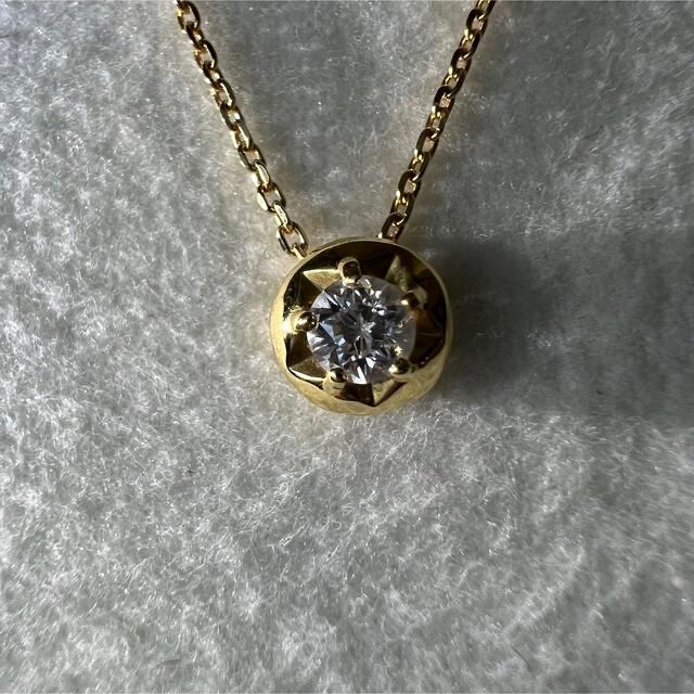 4℃(ヨンドシー)のフェスタリア K18 ダイヤモンド ネックレス レディースのアクセサリー(ネックレス)の商品写真