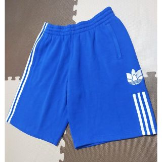 アディダス ショートパンツ(メンズ)(ブルー・ネイビー/青色系)の通販 ...